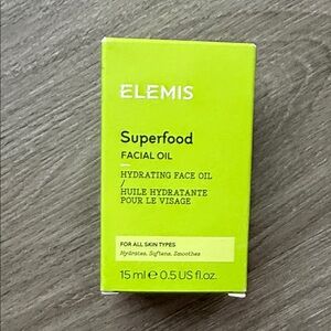 ELEMIS Superfood Facial Oil 15ml NIB